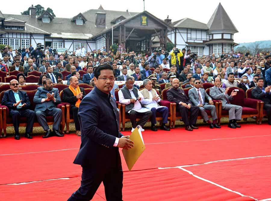 Conrad K Sangma