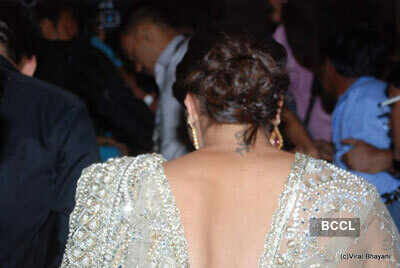 Deepika's RK tattoo