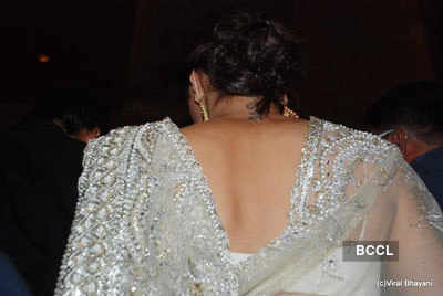 Deepika Padukone's RK tattoo