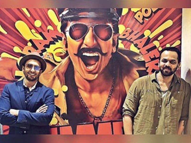 Ranveer Singh all set to begin prep for Rohit Shetty's cop-drama 'Simmba'