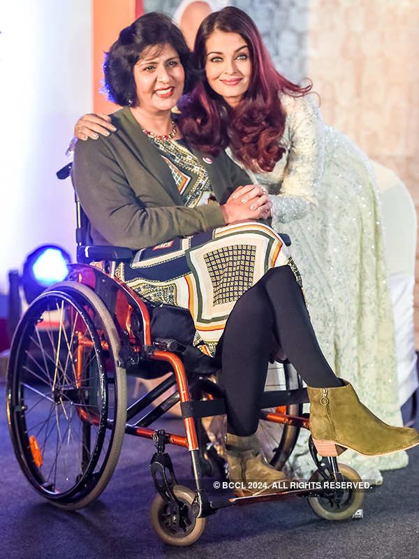 Aishwarya attends charity event