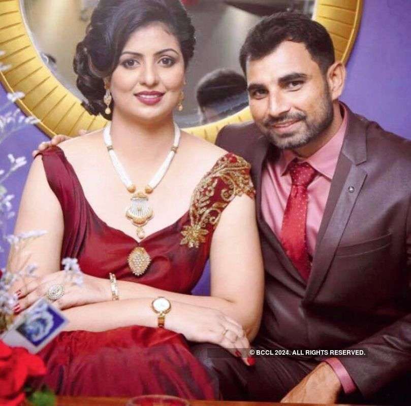 Mohammed Shami's wife accuses him of cheating, he denies