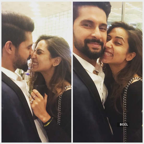 Lovebirds Ravi Dubey and Sargun Mehta celebrate 8 years of togetherness