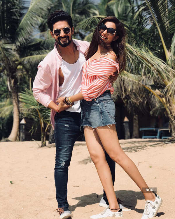 Lovebirds Ravi Dubey and Sargun Mehta celebrate 8 years of togetherness