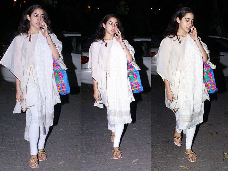 Photo: Sara Ali Khan is a delight in white