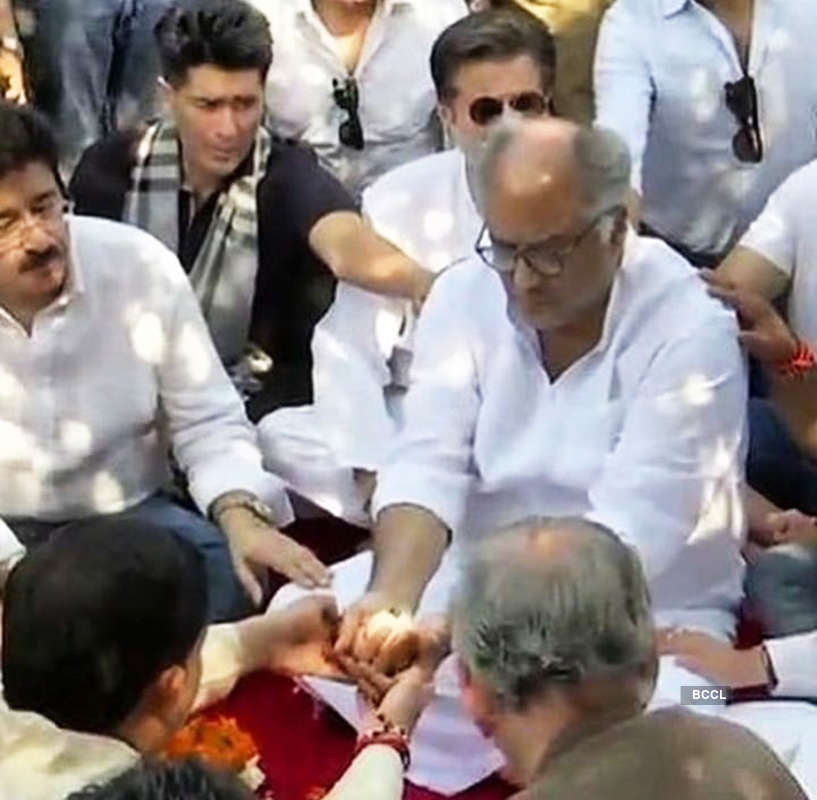 Here's why late Bollywood actress Sridevi was accorded a state funeral