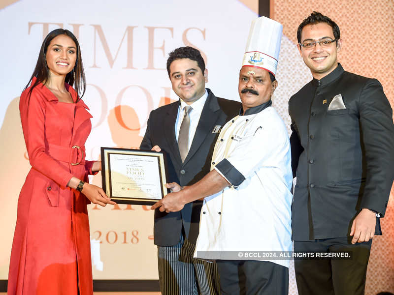 Beauty Queens at Times Food Awards 2018