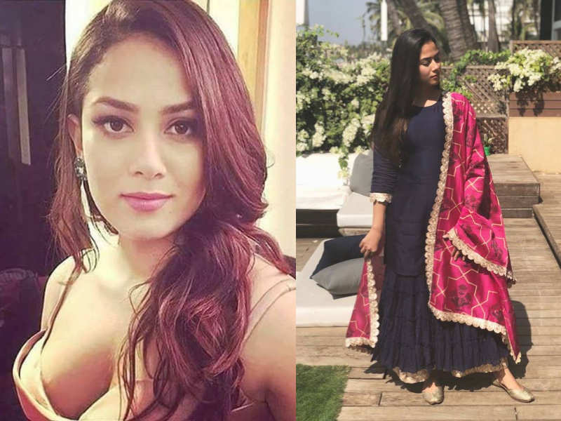 Mira Rajput Kapoor Looks Ethereal In This Desi Look The Times Of India