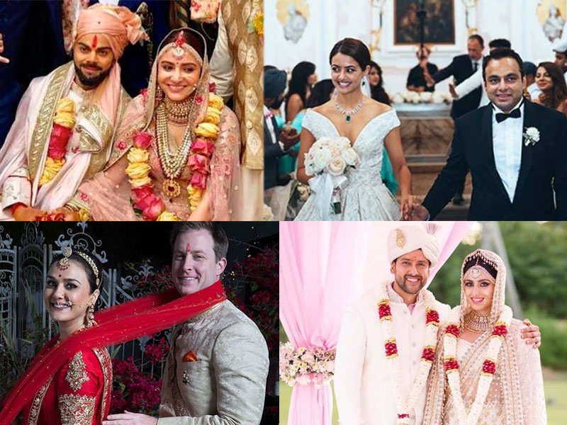 Bollywood Celebs Who Got Married Outside India