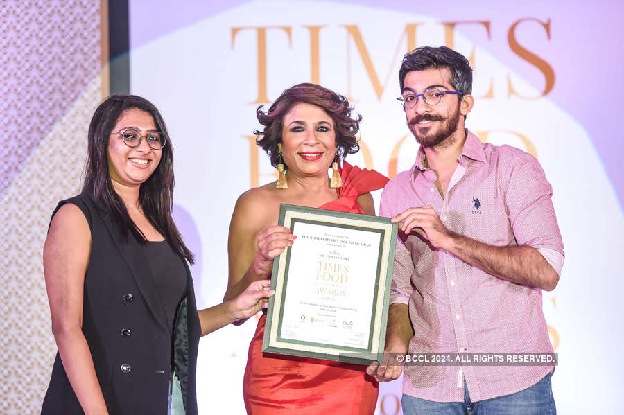 Times Food Guide Awards '18: Winners