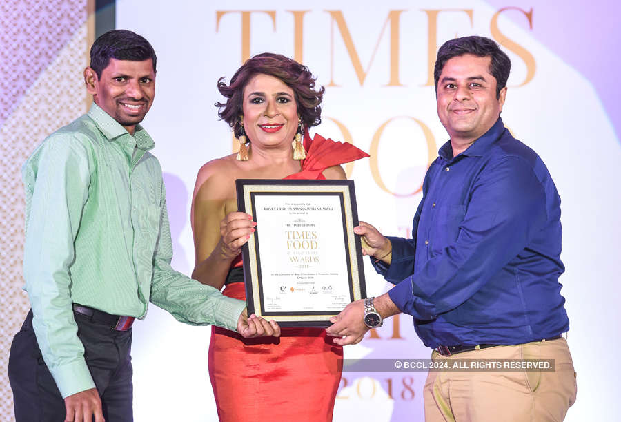 Times Food Guide Awards '18: Winners