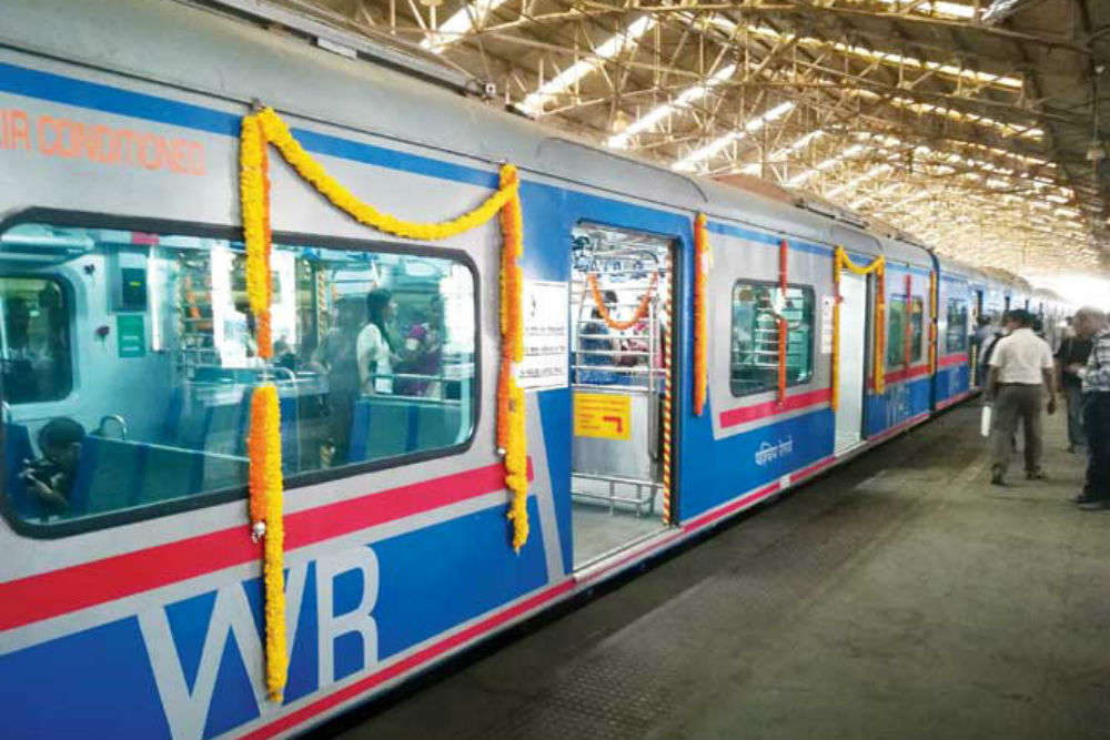 Mumbai Local Train Pass Fare Chart