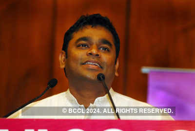 Rahman launches CWG theme song