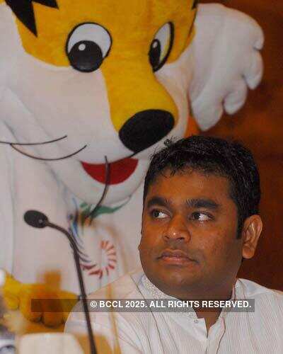 Rahman launches CWG theme song