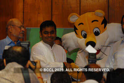 Rahman launches CWG theme song