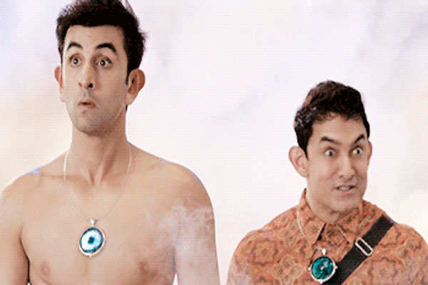 Ranbir Kapoor in ‘PK’