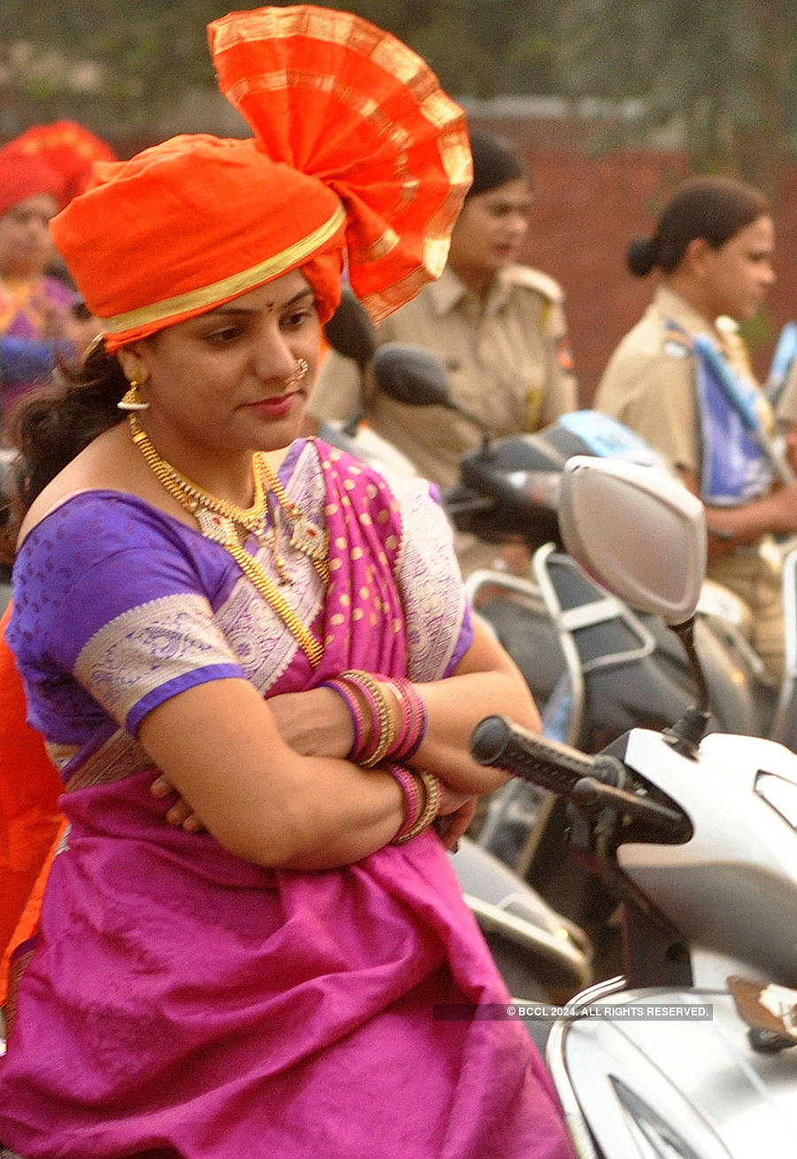 Women Bike Rally witnesses huge turnout