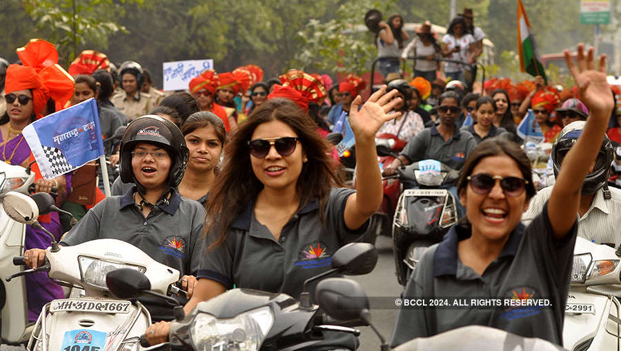 Women Bike Rally witnesses huge turnout