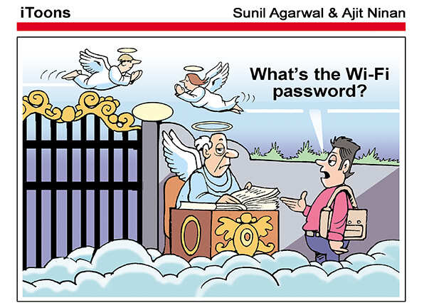 Wi-Fi password