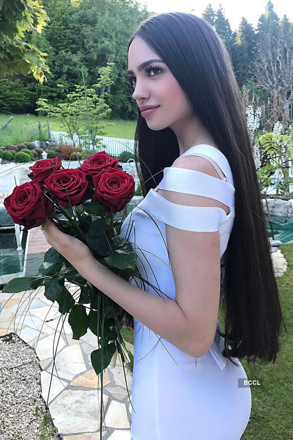 Jastina Riederer crowned Miss Switzerland 2018