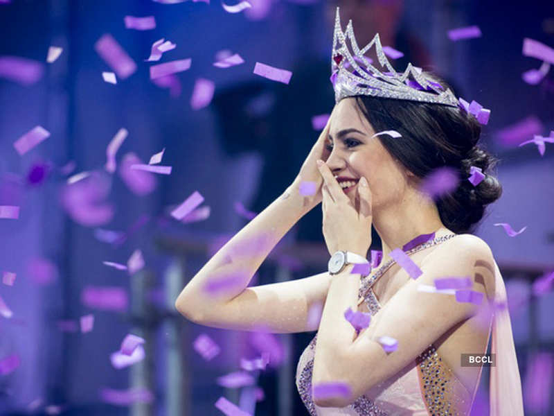 Jastina Riederer crowned Miss Switzerland 2018