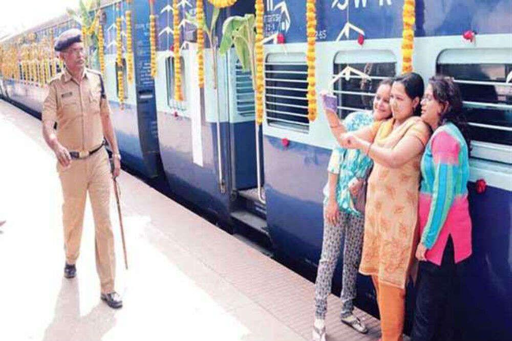 Selfie points at railway stations might soon turn into reality