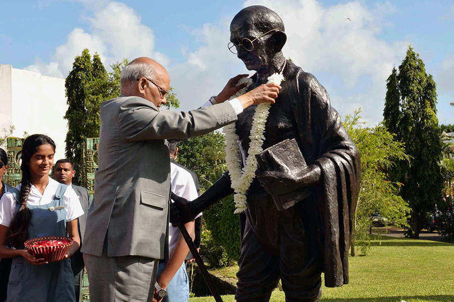 President Ram Nath Kovind visits Mauritius