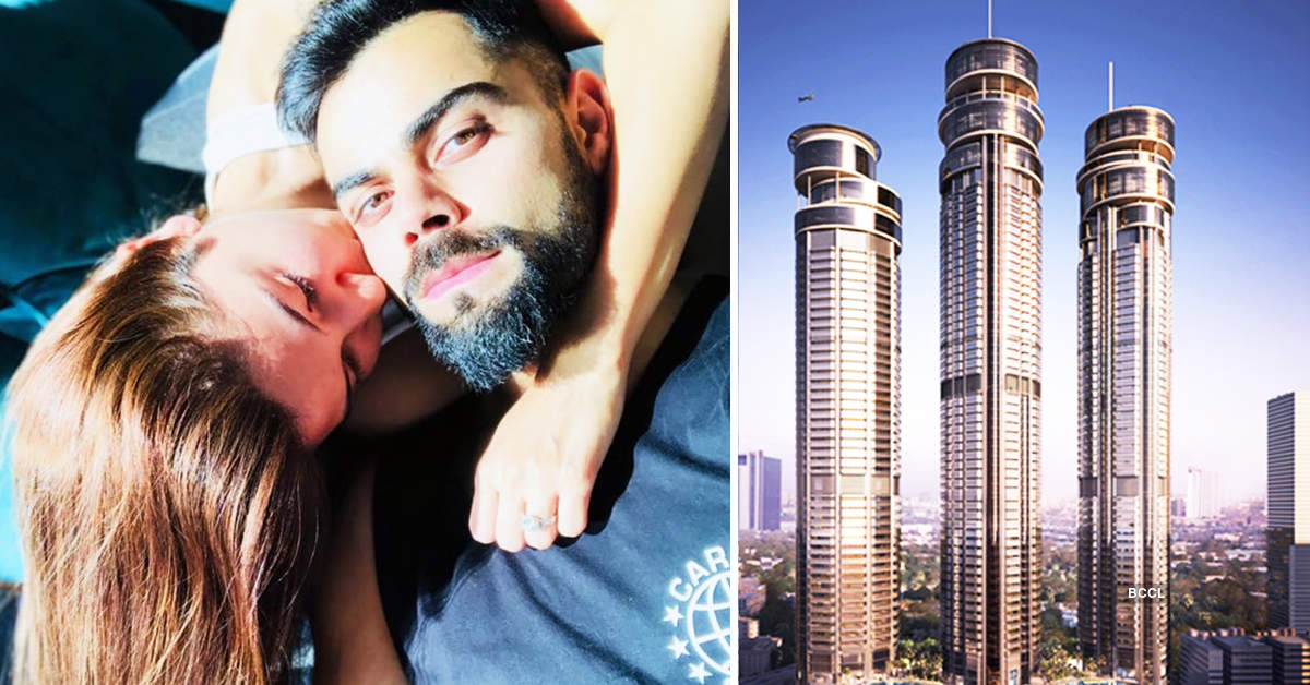 Inside pictures of Virat Kohli and Anushka Sharma’s luxurious home