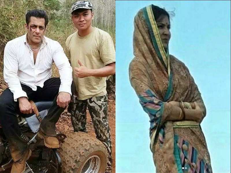 Photos of Bollywood celebs from the film sets