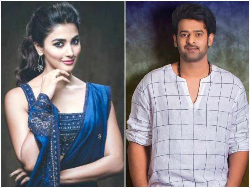 Image result for Pooja Hegde with Prabhas