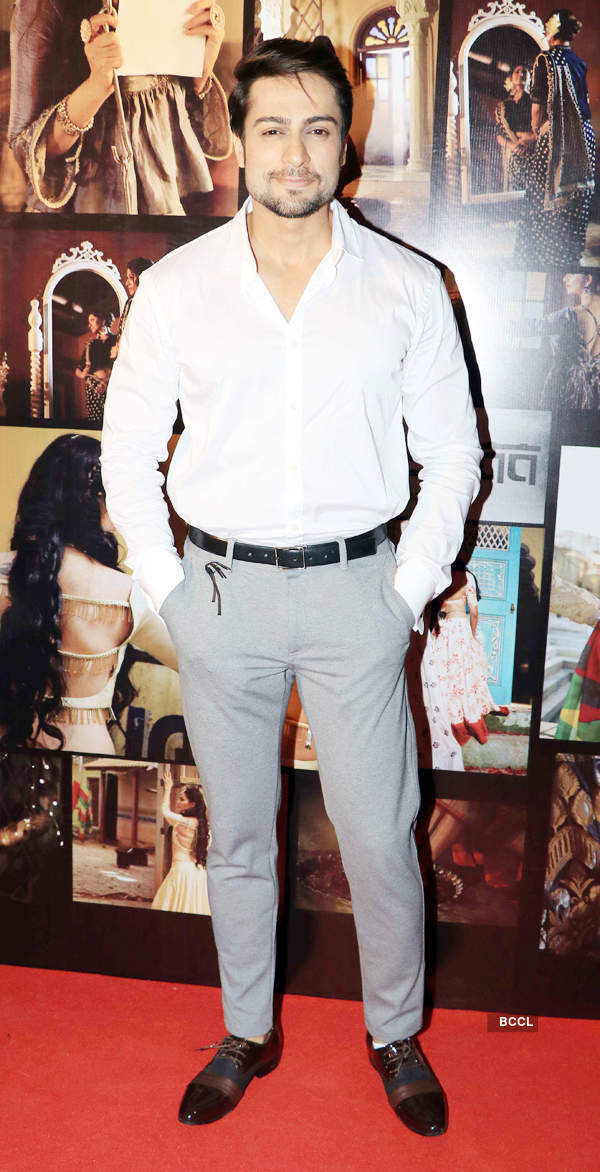 TV celebs at the launch of a clothing brand