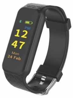 portronics health band yogg plus hr