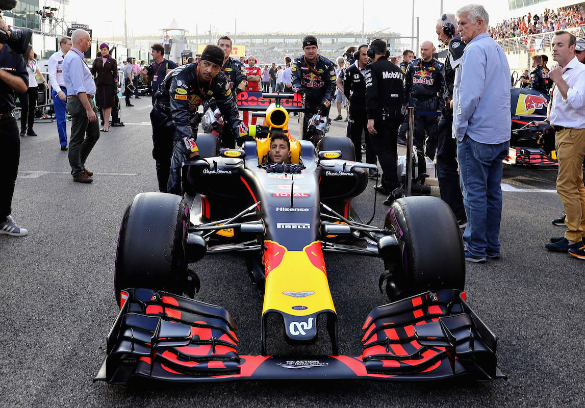 Ricciardo: Red Bull in best shape I've known