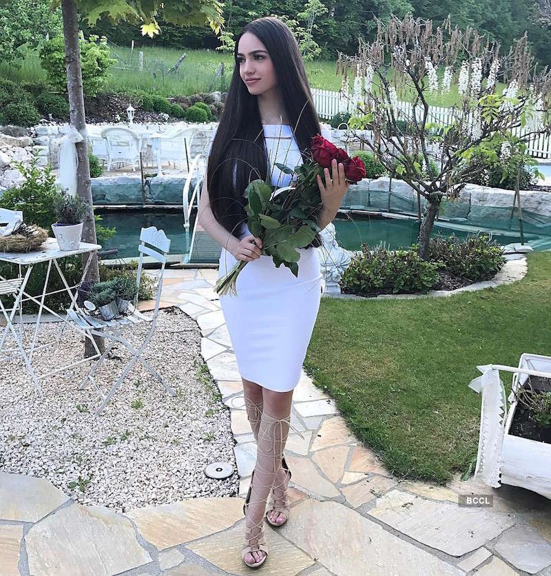 Meet Jastina Riederer, Miss Switzerland 2018