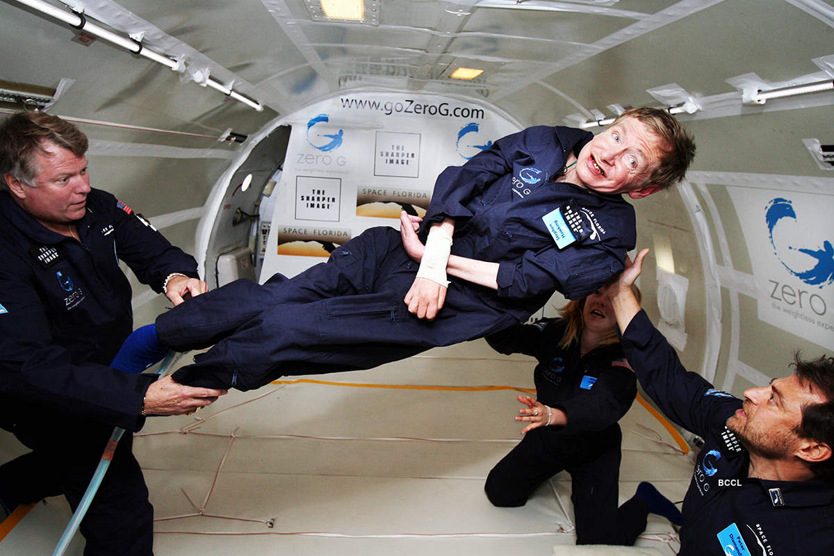 Life of Stephen Hawking in pictures