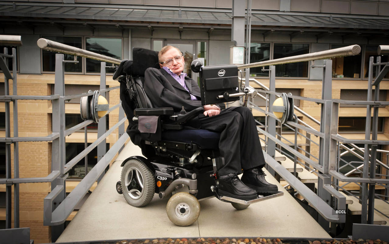 Life of Stephen Hawking in pictures