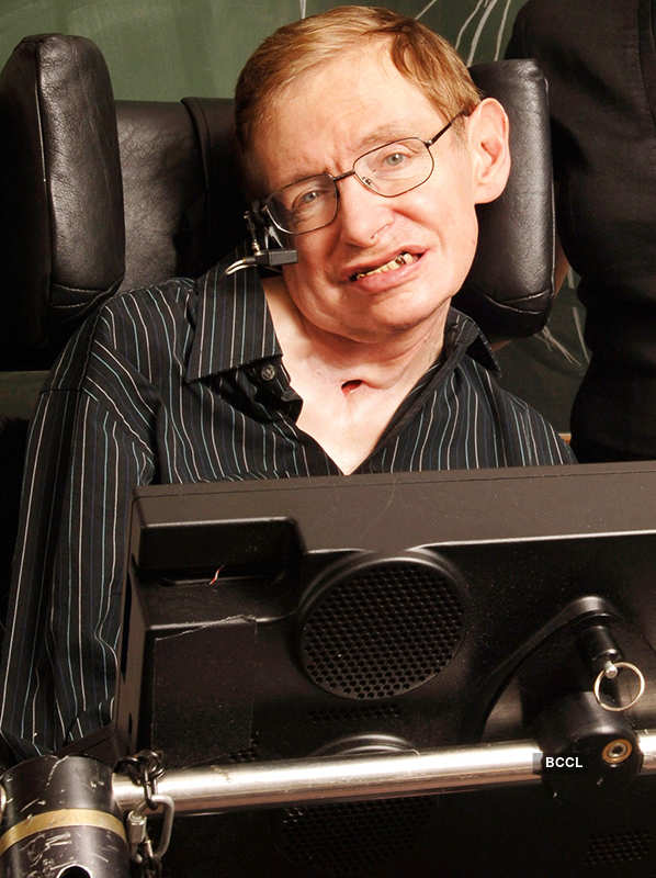 Life of Stephen Hawking in pictures