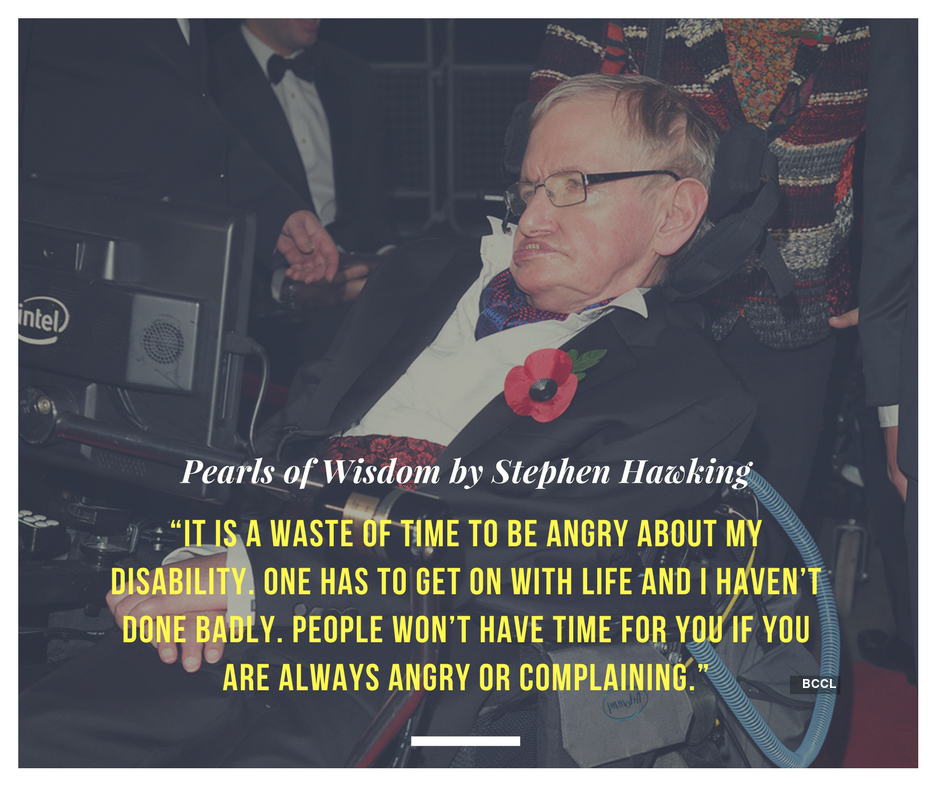 Top 15 Stephen Hawking quotes to inspire you