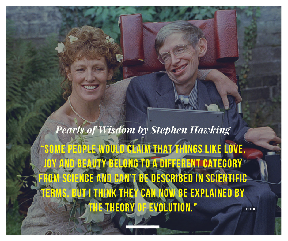 Top 15 Stephen Hawking quotes to inspire you