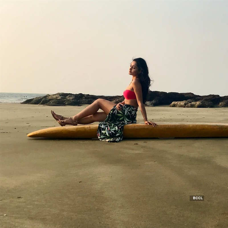 Bikini-clad Tridha Choudhury is turning up the heat