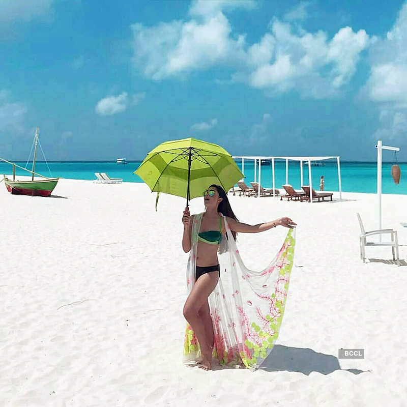 Tv Actress Tridha Choudhury Is Steaming Up Cyberspace With Her Stunning Pictures From Maldives 