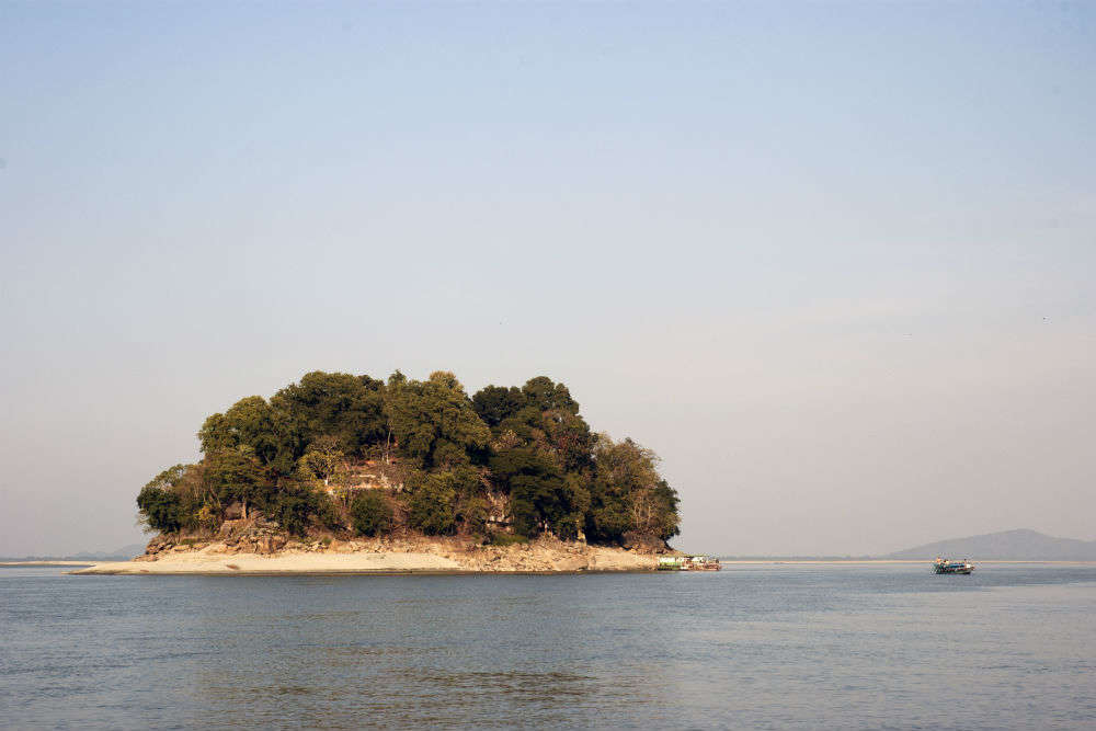 Image result for Umananda Island