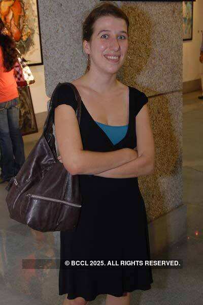 Art exhibition by Boishali Sinha