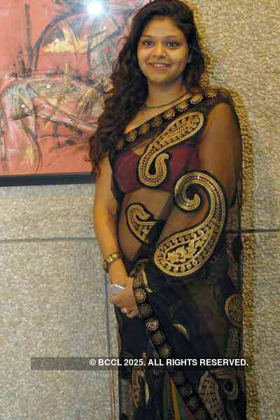 Art exhibition by Boishali Sinha