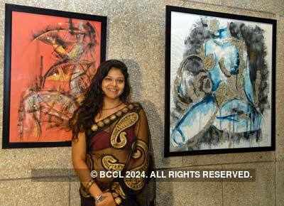 Art exhibition by Boishali Sinha