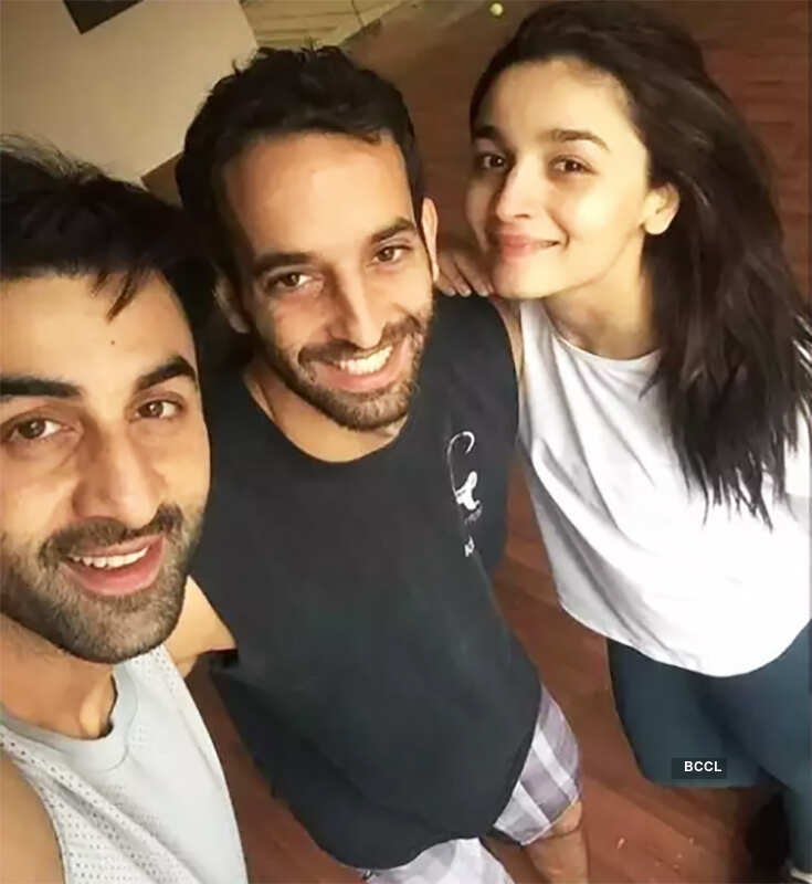 Alia Bhatt and Ranbir Kapoor