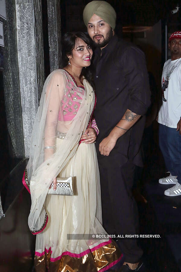 Namrata Sengupta and Garry Saggi