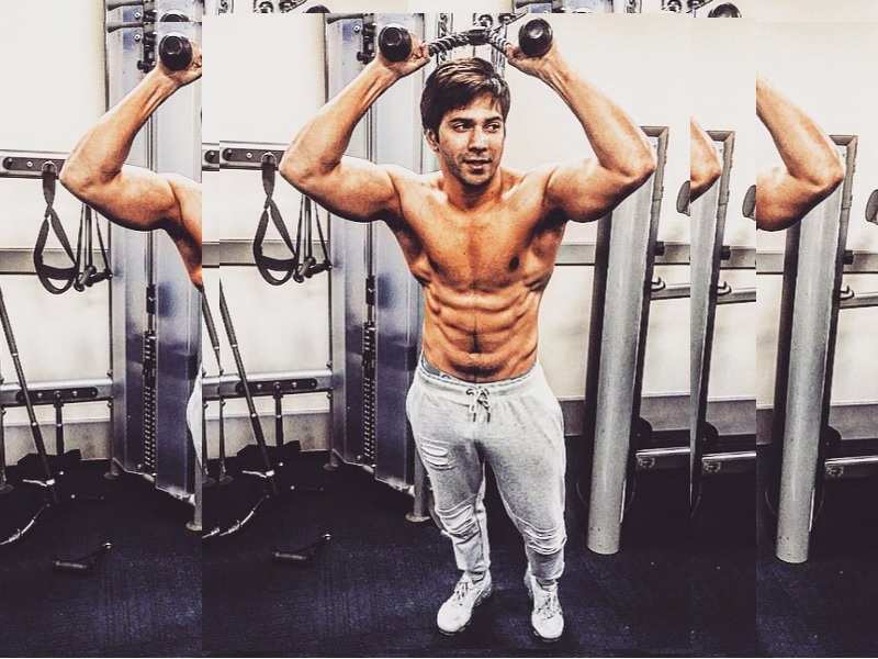 Varun's gruelling workout session is all things hot