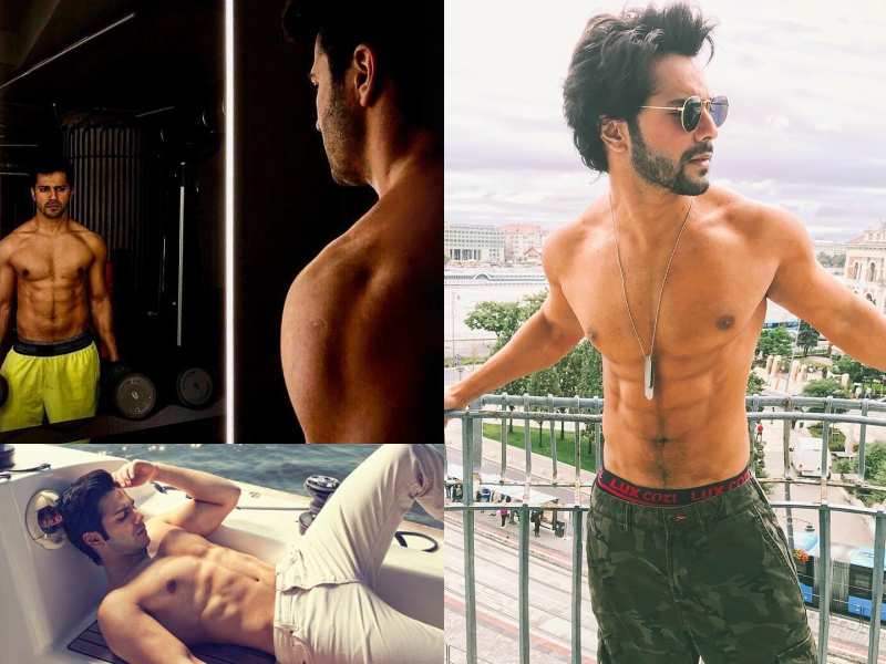 800px x 600px - Varun Dhawan: Hot photos of the actor you shouldn't miss
