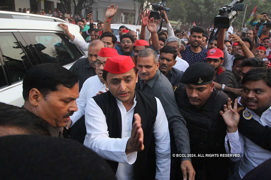 Samajwadi Party Delivers Shocker In UP By-polls Photogallery - ETimes